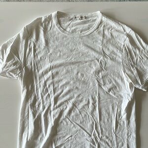 Alex Mill Slub Cotton t-shirt, white, Medium